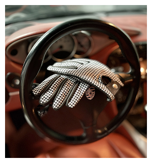 Fotograf�a de un volante